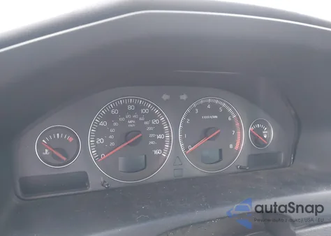 2008 Volvo S60 2.5T z USA, uszkodzony, nr VIN YV1RH592182700816